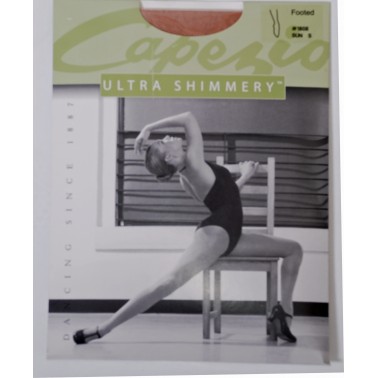 1808 Capezio Adult Footed Shimmer Tights