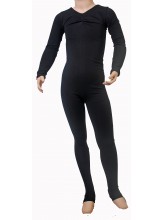 Heather Long Sleeved Leotard - Catsuit Cotton (DD-HEAC)
