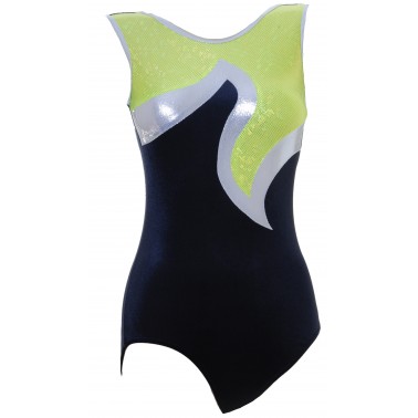 Quebec Sleeveless Gym Leotards (#003c)