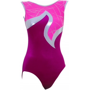 Quebec Sleeveless Gym Leotards (#003b)