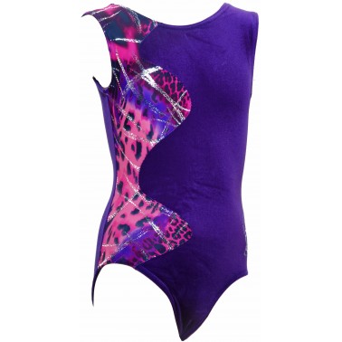 Galaxy Sleeveless Gym Leotards (#002a)