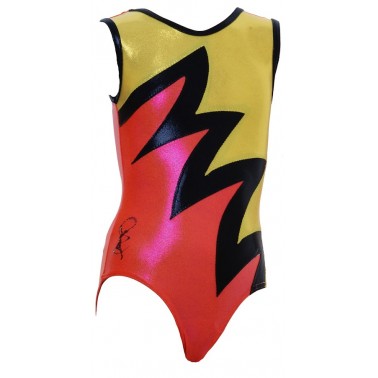 Carracus Sleeveless Gym Leotards (#004k)