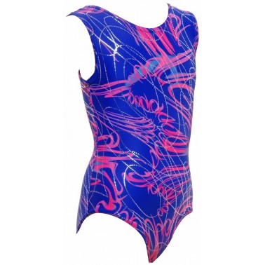 Cadiz Sleeveless Gym Leotards (#007a)