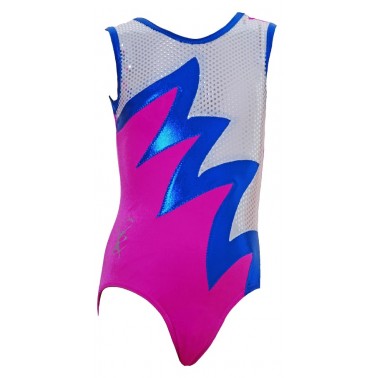 Carracus Sleeveless Gym Leotards (#004e)