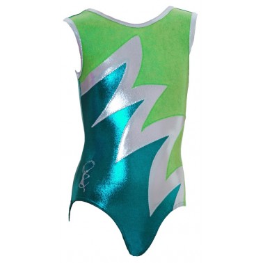 Carracus Sleeveless Gym Leotards (#004f)