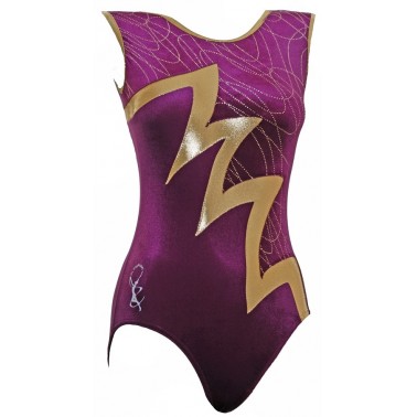 Carracus Sleeveless Gym Leotards (#004a)