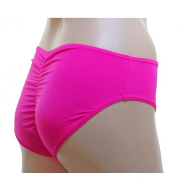 Rouched Bottom Pole and Freestyle Dance knickers (#p11a)