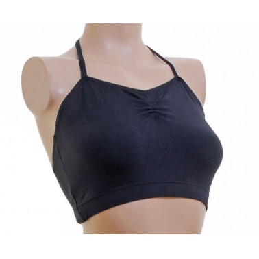 Camisole Dance Crop Tops Cotton