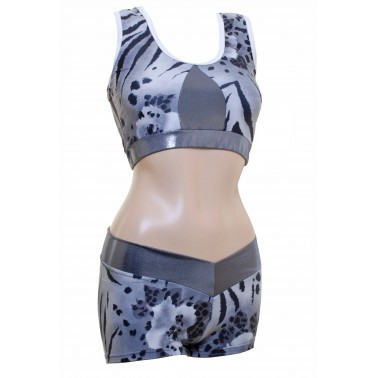 POLE DYNAMIX GREY ANIMAL SET (#T7a/P2f)