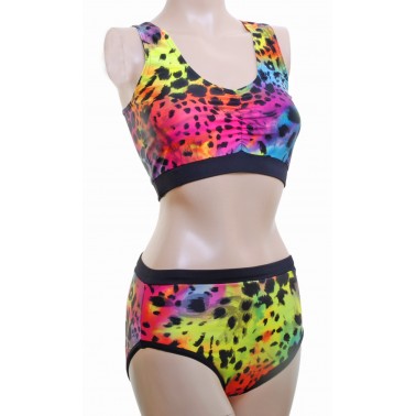 POLE DYNAMIX MULTI COLOUR ANIMAL ROUCH TOP&NIX (#t2c/p6g)