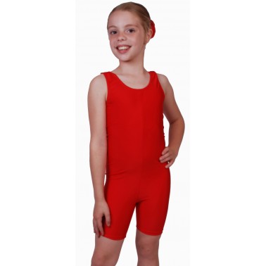 Lexi sleeveless Unitard Lycra