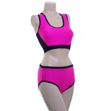 POLE DYNAMIX PINK LYCRA SET - t8c/p6c