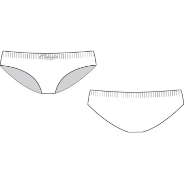 3679 Capezio Seamless Low Rise Brief