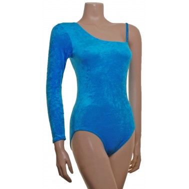 Una One Arm Dance Leotard Velvet