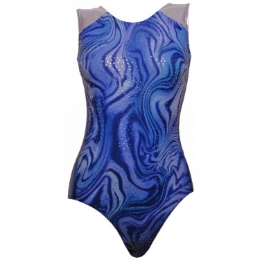 Chicago Sleeveless Gym Leotards (#035e)