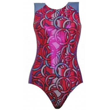 Chicago Sleeveless Gym Leotards (#035a)