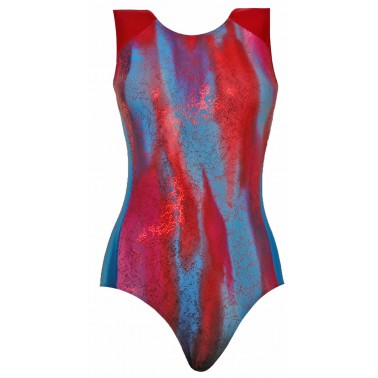 Chicago Sleeveless Gym Leotards (#035b)