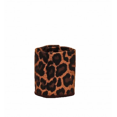 PONY CONE 3'' LEOPARD PRINT