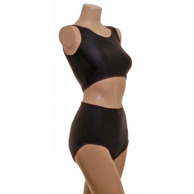 POLE DYNAMIX BASIC LYCRA SET CROPTOP/HIGH WAIST NIX