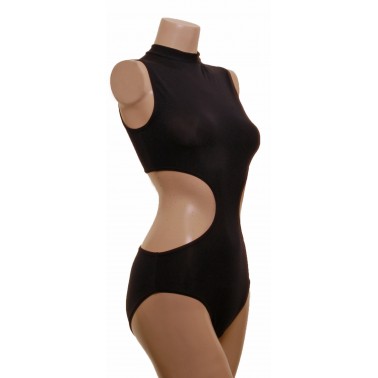 Tilly Polo Neck Lycra Freestyle Dance Leotards