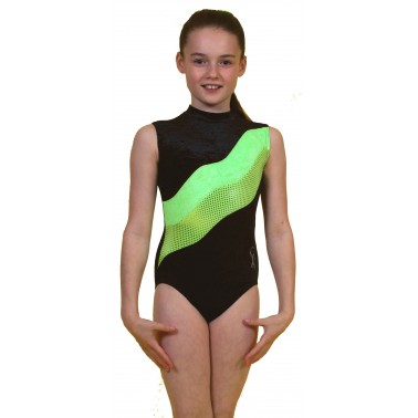 Torrent Sleeveless Gym Leotards - (#025b)