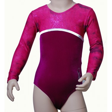 Canberra Long Sleeve Gym Leotards - (#012c)