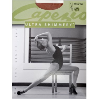 1881 Capezio Adult Shimmer Stirrup Tights