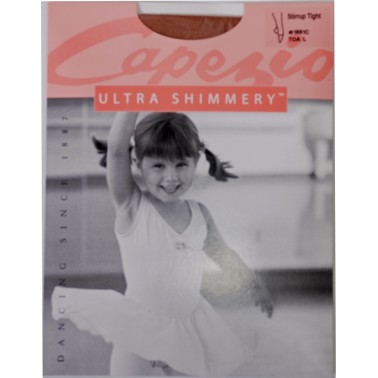 1881C Capezio Childs Stirrup Shimmer Tights