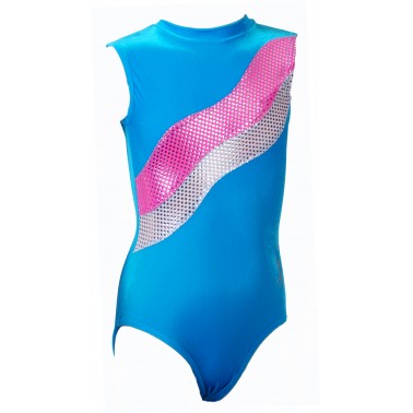 Torrent Sleeveless Gym Leotards - (#025a)