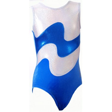 Zircon Sleeveless Gym Leotards - (#027e)