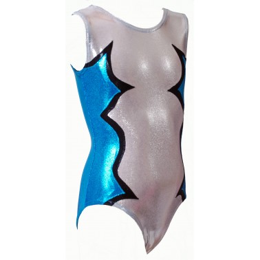 Cosmic Sleeveless Gym Leotards - (#019a)