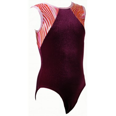 Perth Sleeveless Gym Leotards - (#024a)