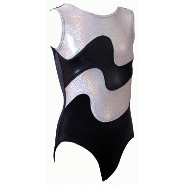 Zircon Sleeveless Gym Leotards - (#027d)