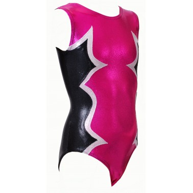 Cosmic Sleeveless Gym Leotards - (#019b)