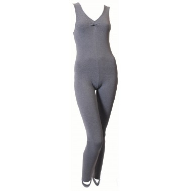 Becki Sleeveless Catsuit Cotton