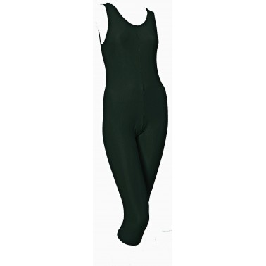 Gemma Sleeveless Catsuit - Calf Length Cotton