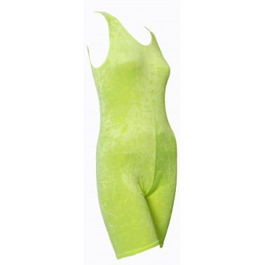 Lexi Sleeveless Unitard Velvet