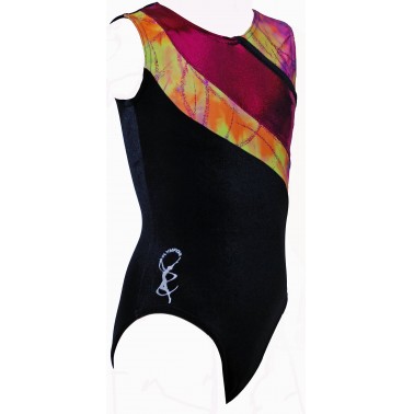 Algarve Sleeveless Gym Leotards - (#015a)