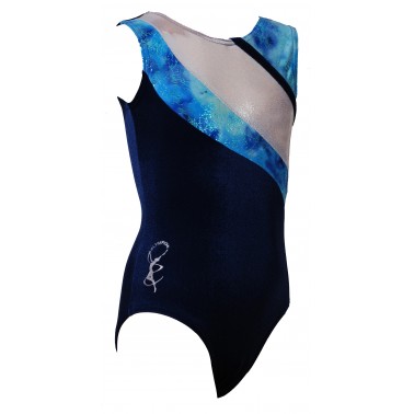 Algarve Sleeveless Gym Leotards - (#015c)