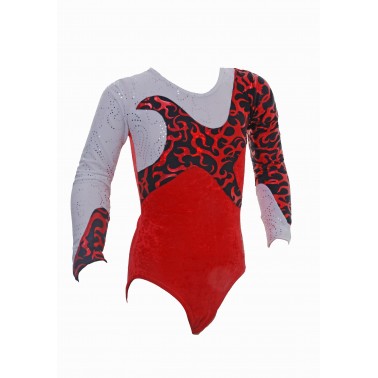 Starlight  Long Sleeve Gym Leotards - (#032b)