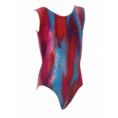 Cadiz Sleeveless Gym Leotards (#007d)