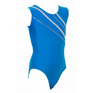 Olympus Sleeveless Gym Leotards - (#023b)