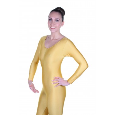 Vikki Long Sleeve Catsuit Lycra