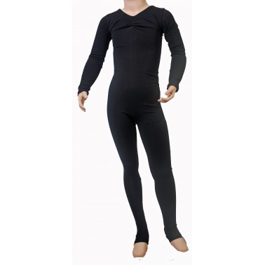Heather Long Sleeved Leotard - Catsuit Cotton