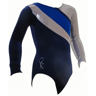 Algarve Long Sleeve Gym Leotards - (#014a)