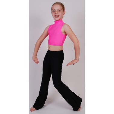 Jazz Flares Black Lycra