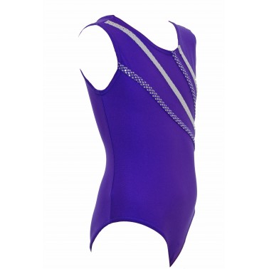 Olympus Sleeveless Gym Leotards - (#023d)