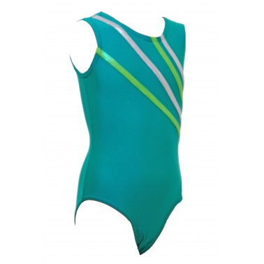 Olympus Sleeveless Gym Leotards - (#023e)