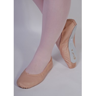 Leather Ballet Shoes