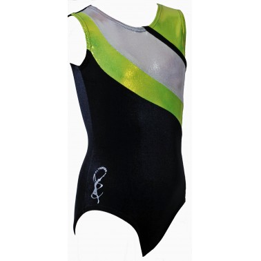 Algarve Sleeveless Gym Leotards - (015b)